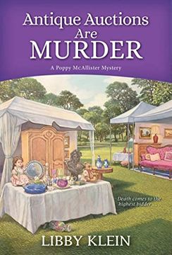 portada Antique Auctions are Murder: 7 (a Poppy Mcallister Mystery) (en Inglés)