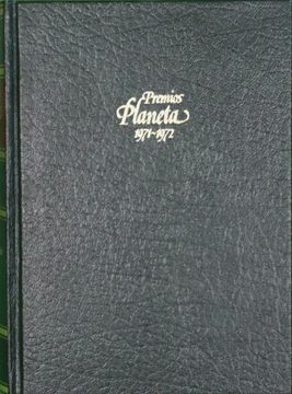 portada Premios Planeta 1971-1972