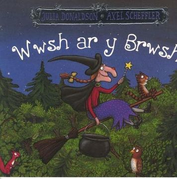 portada Wwsh ar y Brwsh (en Welsh)