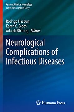 portada Neurological Complications of Infectious Diseases (en Inglés)