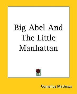 portada big abel and the little manhattan (en Inglés)