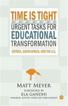 portada Time is Tight: Urgent Tasks for Educational Transformation (en Inglés)