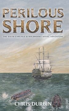 portada Perilous Shore: The Sixth Carlisle & Holbrooke Naval Adventure (en Inglés)