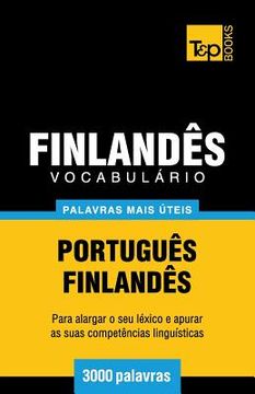 portada Vocabulário Português-Finlandês - 3000 palavras mais úteis