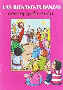 portada Las Bienaventuranzas con ojos de niño