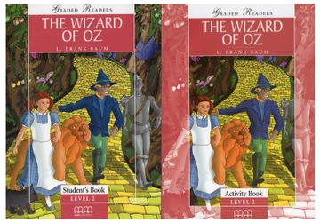 portada The Wizard Of Oz - Pack including: Reader, Activity Book, Audio CD (in English)