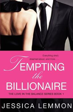 portada tempting the billionaire (en Inglés)
