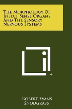 portada the morphology of insect sense organs and the sensory nervous systems (en Inglés)