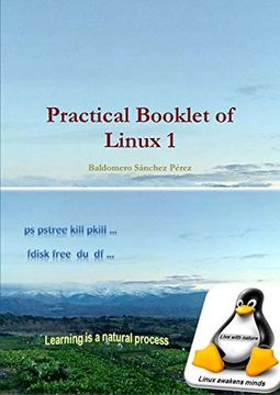 portada Practical Booklet of Linux 1 (en Inglés)
