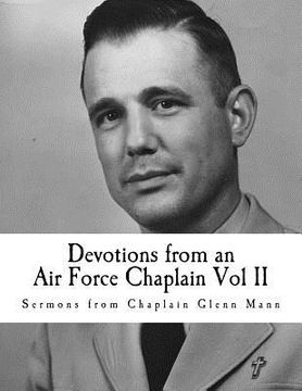 portada Devotions from an Air Force Chaplin Vol II: Parables from the Book of Luke (en Inglés)