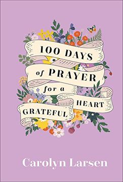 portada 100 Days of Prayer for a Grateful Heart (in English)