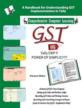 portada Gst Tally Erp9: A Handbook for Understanding Gst Implementation in Tally (in English)
