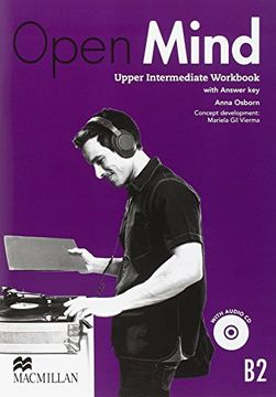 portada Open Mind British Edition Upper Intermediate Level Workbook Pack With key 