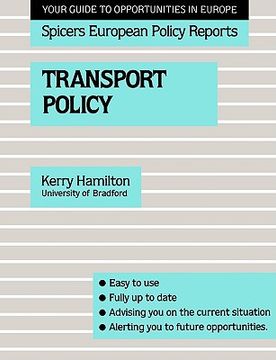 portada transport policy (en Inglés)