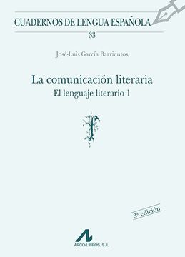 portada El Lenguaje Literario i (F): 33 (Cuadernos de Lengua Española)