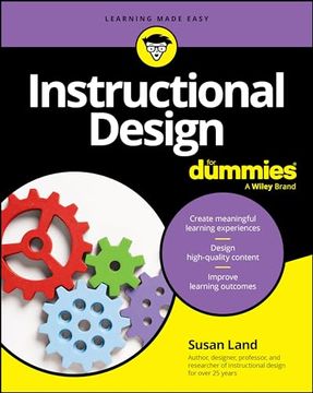 portada Instructional Design for Dummies (For Dummies (Career (en Inglés)