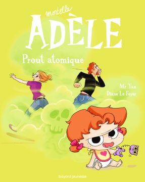 portada MORTELLE ADELE. VOL. 14, PROUT ATOMIQUE