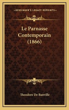 portada Le Parnasse Contemporain (1866) (en Francés)