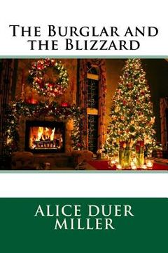 portada The Burglar and the Blizzard (in English)