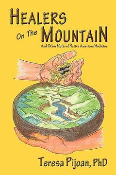 portada healers on the mountain (en Inglés)