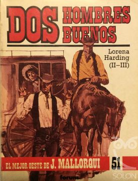 portada Dos Hombres Buenos - Lorena Harding (ii - Iii)