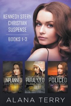 portada Kennedy Stern Christian Suspense Series (Books 1-3) (in English)