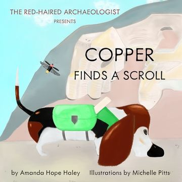 portada Copper Finds a Scroll (en Inglés)