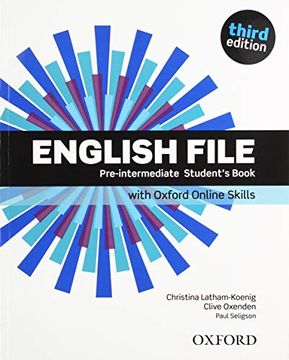 portada English File: Pre-Intermediate: Students Book Itutor & Oosp (in English)