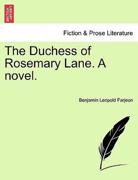 portada the duchess of rosemary lane. a novel. (en Inglés)