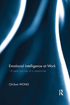 portada Emotional Intelligence at Work: 18-Year Journey of a Researcher (en Inglés)