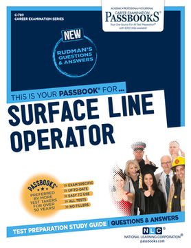 portada Surface Line Operator (C-789): Passbooks Study Guide Volume 789 (en Inglés)