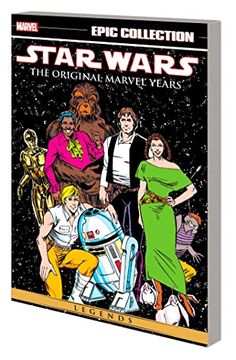portada Star Wars Legends Epic Collection: The Original Marvel Years Vol. 6 (Star Wars Legends Epic Collection the Original Marvel Years, 6) (en Inglés)