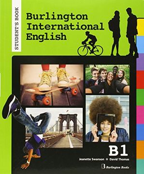portada Burlington international english b1 student. Pet