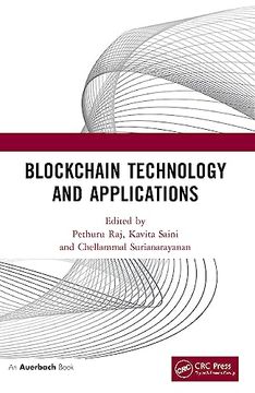 portada Blockchain Technology and Applications (in English)