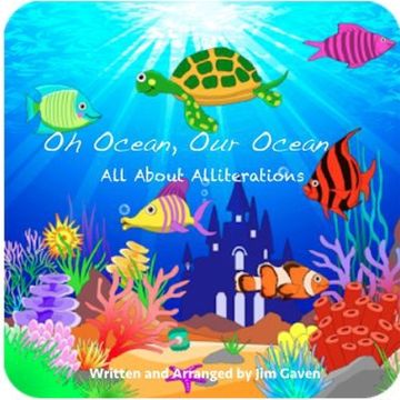 portada Oh Ocean, Our Ocean (in English)