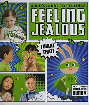 portada Feeling Jealous (a Kid's Guide to Feelings) (en Inglés)