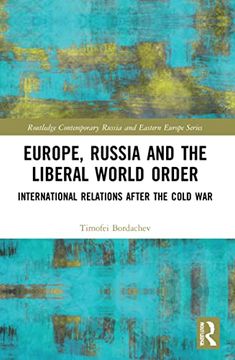 portada Europe, Russia and the Liberal World Order (en Inglés)