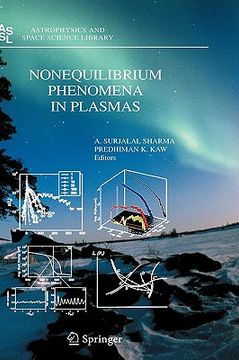 portada nonequilibrium phenomena in plasmas (en Inglés)