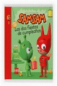 portada samsam las dos fiestas de cumpleaños