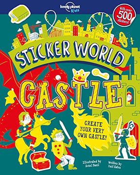 portada Sticker World - Castle (Lonely Planet Kids) (en Inglés)