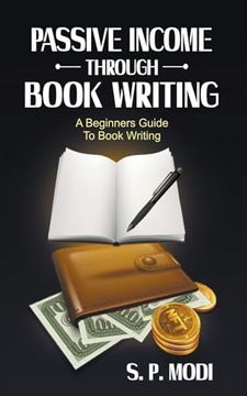 portada Passive Income Through Book Writing (en Inglés)