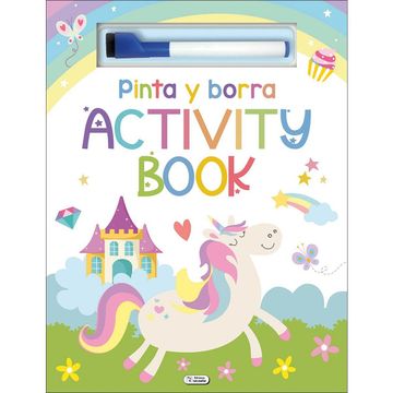 portada Pinta y Borra Activity Book nº 1