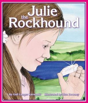 portada julie the rockhound (en Inglés)