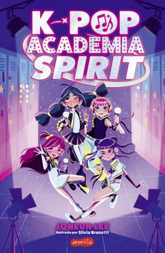 portada K-POP: ACADEMIA SPIRIT (Libro 1)