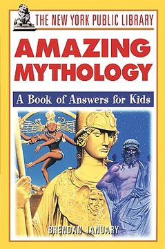 portada the new york public library amazing mythology (en Inglés)