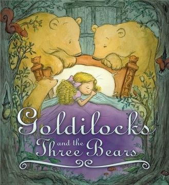 portada goldilocks and the three bears (en Inglés)