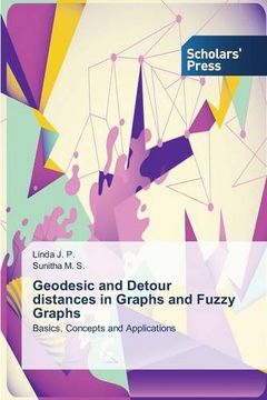 portada Geodesic and Detour distances in Graphs and Fuzzy Graphs