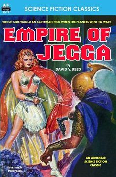portada Empire of Jegga (in English)