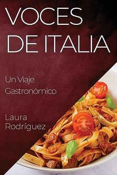portada Voces de Italia: Un Viaje Gastronómico