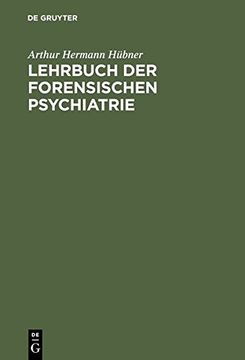 portada Lehrbuch der forensischen Psychiatrie